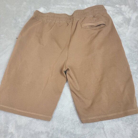 Lil Woo by Al Wissman Brown Shorts with Brown Logo Size Large - Picture 7 of 9